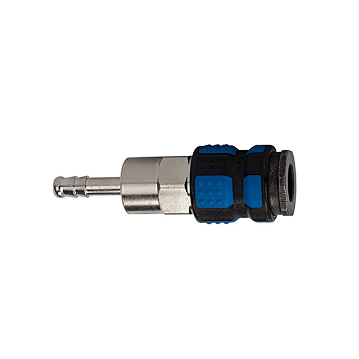 Quick-connect coupling I.D. 7.8, High flow rate, Sleeve I.D. 6