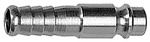 Plug-in connector for couplings I.D. 7.2 - 7.8, Sleeve I.D. 6