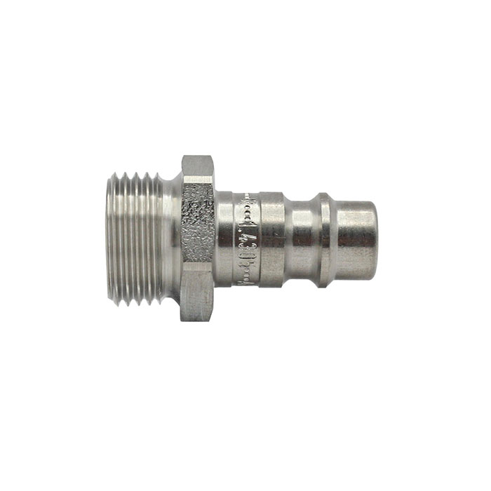 Nipple for I.D. 7.2 - 7.8, Stainless steel 1.4305, G 1/8 ET