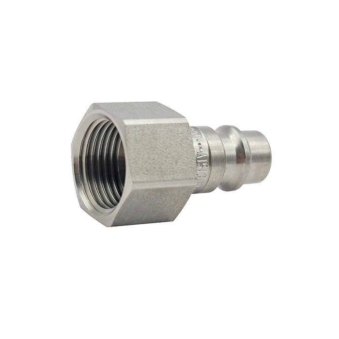 Nipple for I.D. 7.2 - 7.8, Stainless steel 1.4305, G 1/2 IT