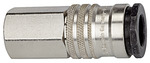 Quick-connect coupling I.D. 10, High flow rate, G 3/8 IT