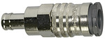 Quick-connect coupling I.D. 10, High flow rate, Sleeve I.D. 10