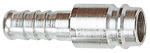 Plug-in connector for couplings I.D. 10, Sleeve I.D. 13