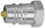 Plug nipple with pressure eliminator, Series A, I.D. 13