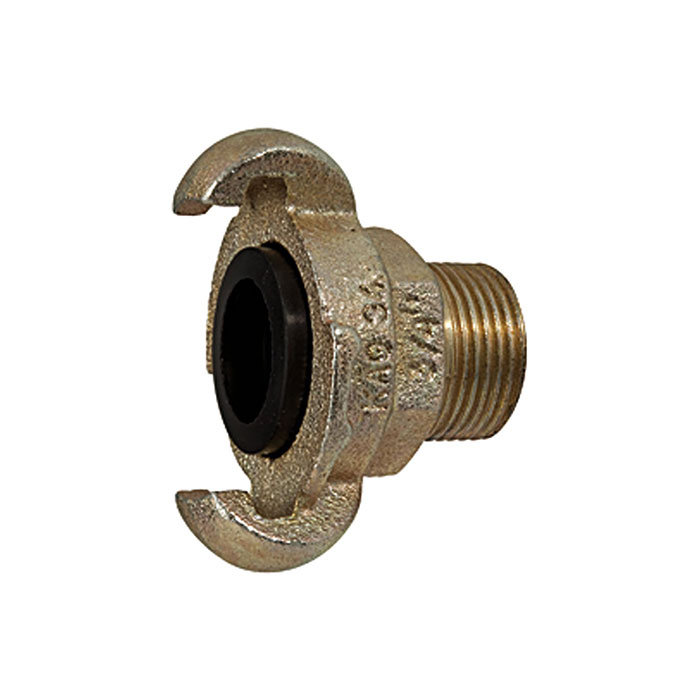 Jaw coupling with exterior thread, G 3/8, DN 8.5