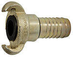 Jaw coupling with hose connection, I.D. 13 (1/2"), rotating