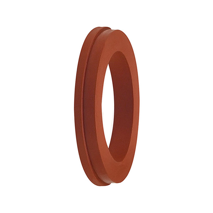 Replacement seal for safety jaw couplings, TFEP, Vapour resistant