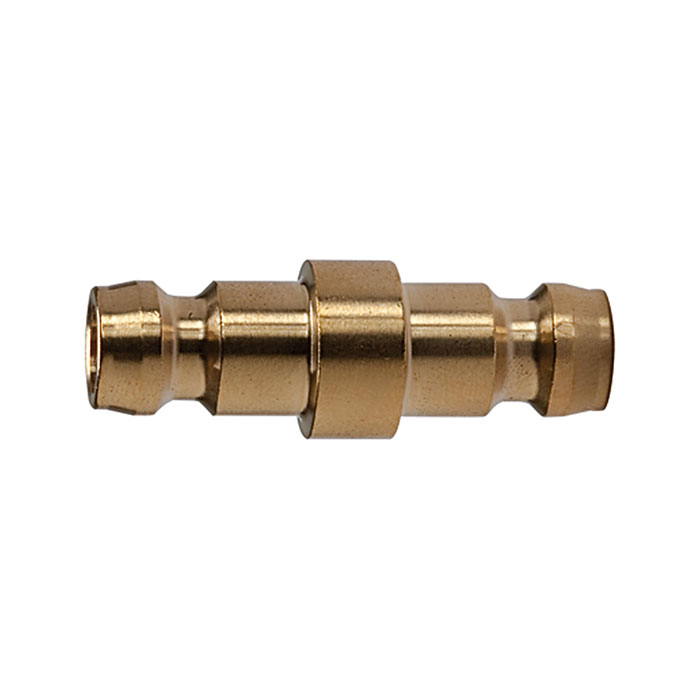 Connection DN 6 - DN 6, Brass 2.0401