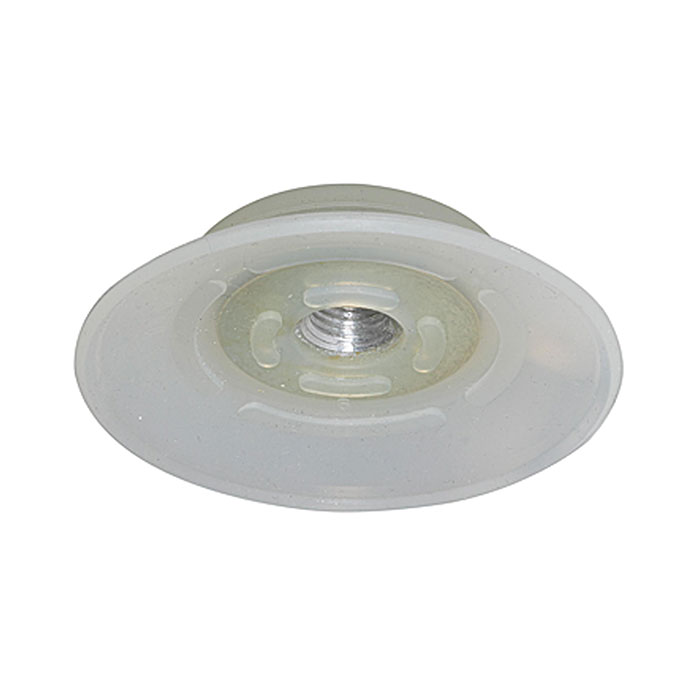 Flat suction cup, round, Silicone material, »PFG«