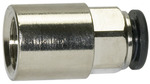 Straight push-in fitting »click-clock« M5 i., hose exterior Ø 3