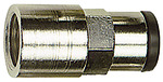 Straight push-in fitting »click-clock« G 1/8 i., hose exterior Ø5