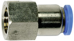 Straight push-in fitting »Blue Series«, G 1/8 i.