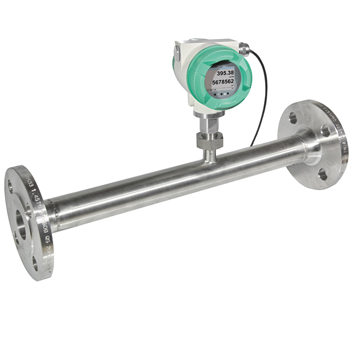 CS INSTRUMENTS VA 570 Flow/consumption sensor, with integrated DN 80 measuring section