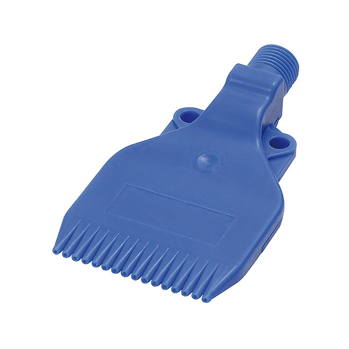 Low noise combi-nozzle, G 1/4 ET, POM plastic, Nozzle width 47 mm