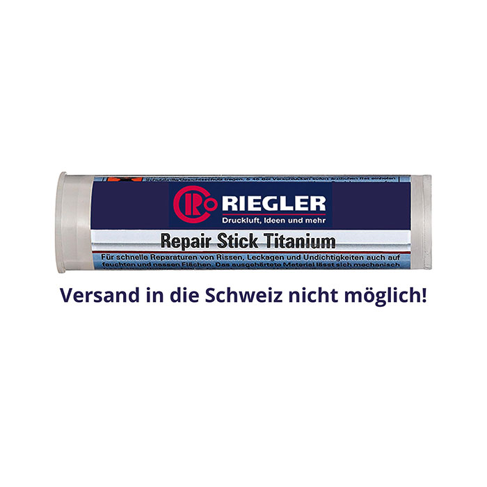 RIEGLER Repair Stick Titanium, Temperatur -50°C bis 280°C, 57 g