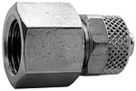 Straight screw-on fitting, »value line«, G 1/4 i., for hose 6/4