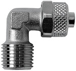 Angled screw-in fitting »value line«, R 1/4 o., for hose 10/8