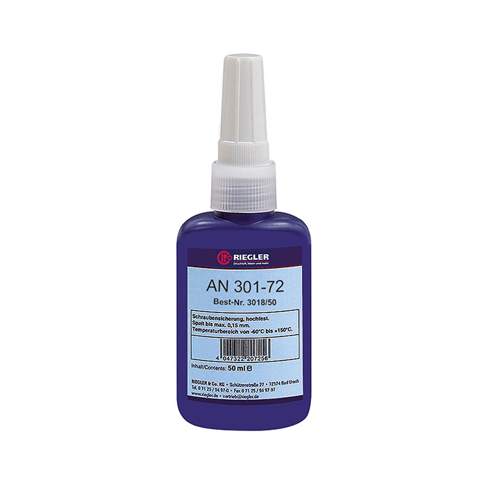 Lock AN 301-72, Anaerobic glue, Medium tight, 50 ml