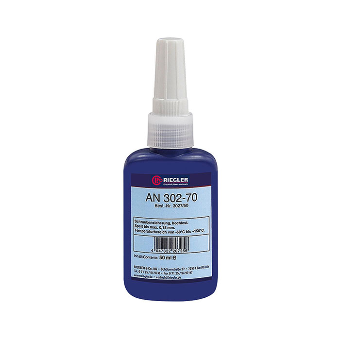 Lock AN 302-70, Anaerobic glue, High strength, 50 ml