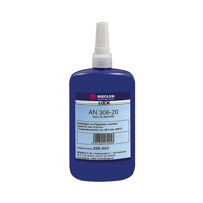 Lock AN 306-20, Anaerobic glue, High strength, 50 ml