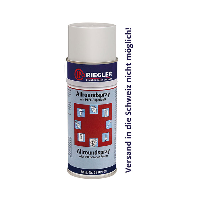 All-round spray, Contains PTFE, 400 ml