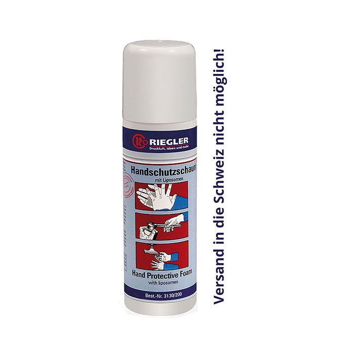 Hand protection foam spray, 200 ml