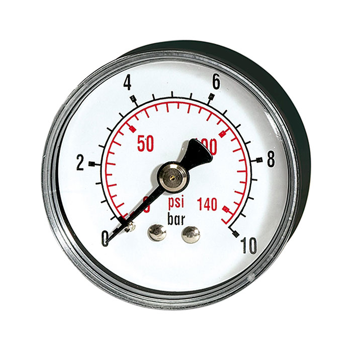 Standard pressure gauge »pressure line« G 1/8, -1/0 bar/-14.5 psi