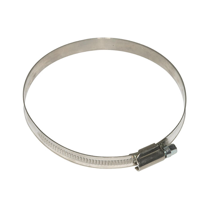 Worm thread - hose clamp »blow line«, Chrome steel,  50.0 - 70.0