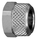 Coupling nut »value line«, M7x0.75, for hose 5/3 mm