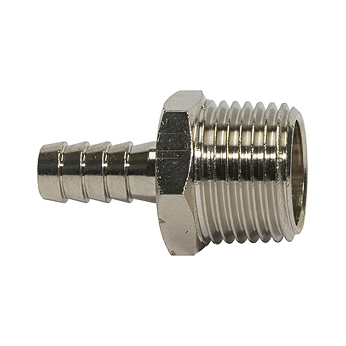 Screw-in hose connector »value line«, R 1/8, for hose I.D. 6