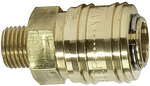 Quick-connect coupling I.D. 7.2 »connect line«, G 1/8 ET