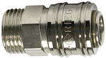 Quick-connect coupling I.D. 7.2 »connect line«, G 1/2 ET