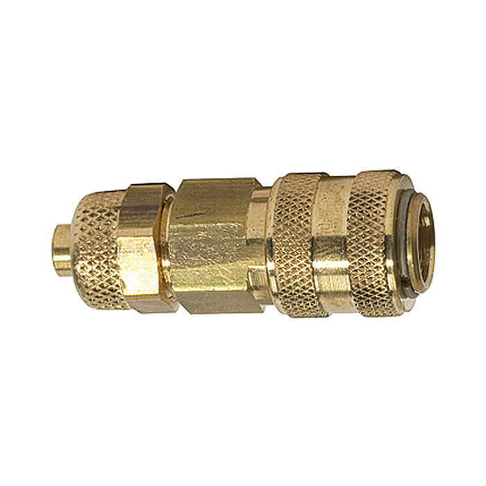 Quick-connect coupling I.D. 5 »connect line«, Hose 6x4