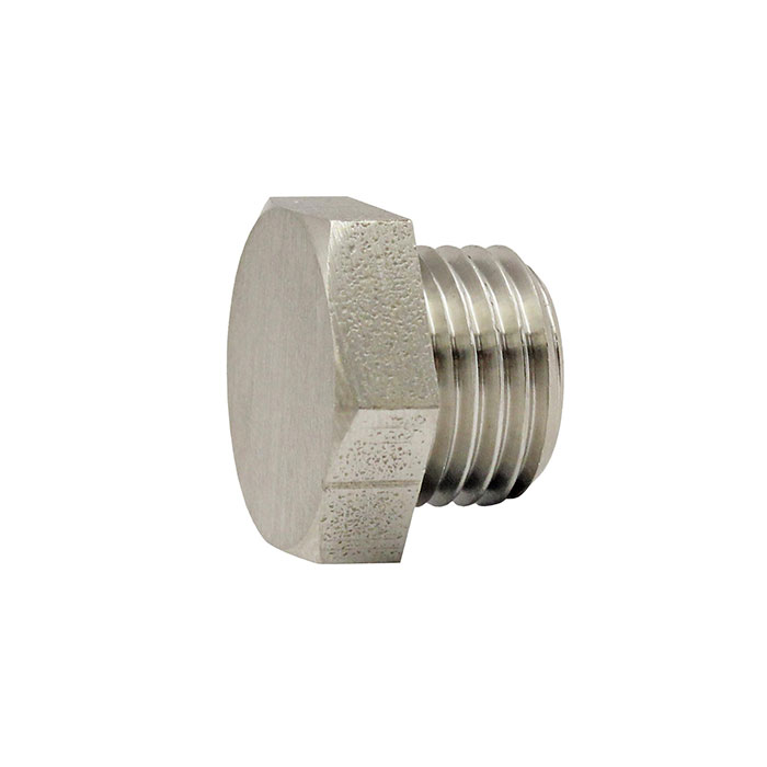 Locking screw »value line«, M5, AF 8, nickel-plated brass