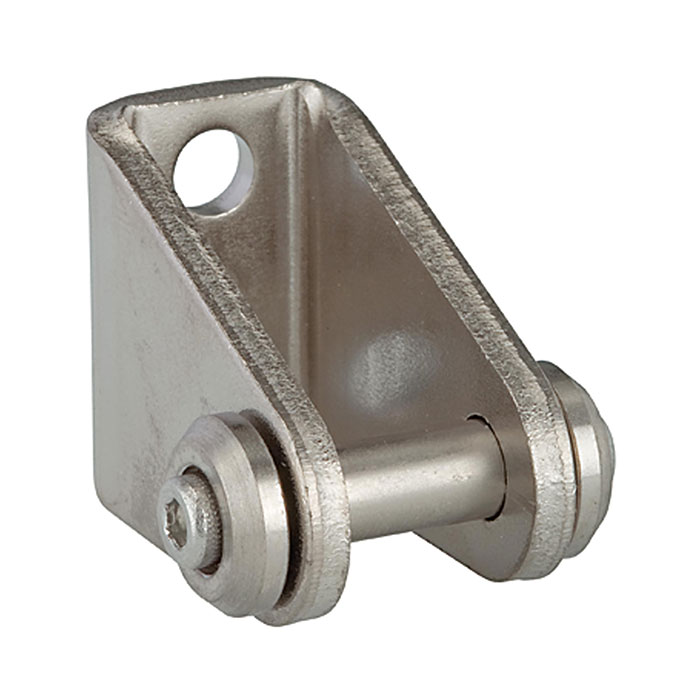 Pivoting bearing, »SDB« for round cylinder, for piston Ø 8-10