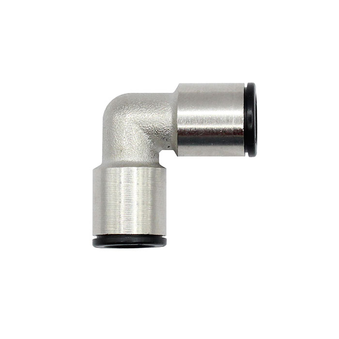 Angled connector »value line«, for hose exterior Ø 4 mm