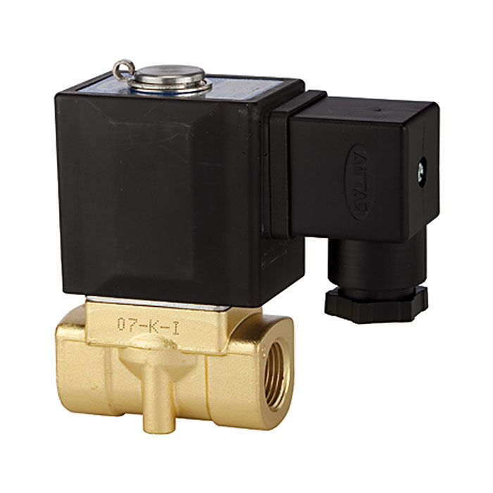 2/2-way solenoid valve, NC, directly operated, 230 V, 50 Hz