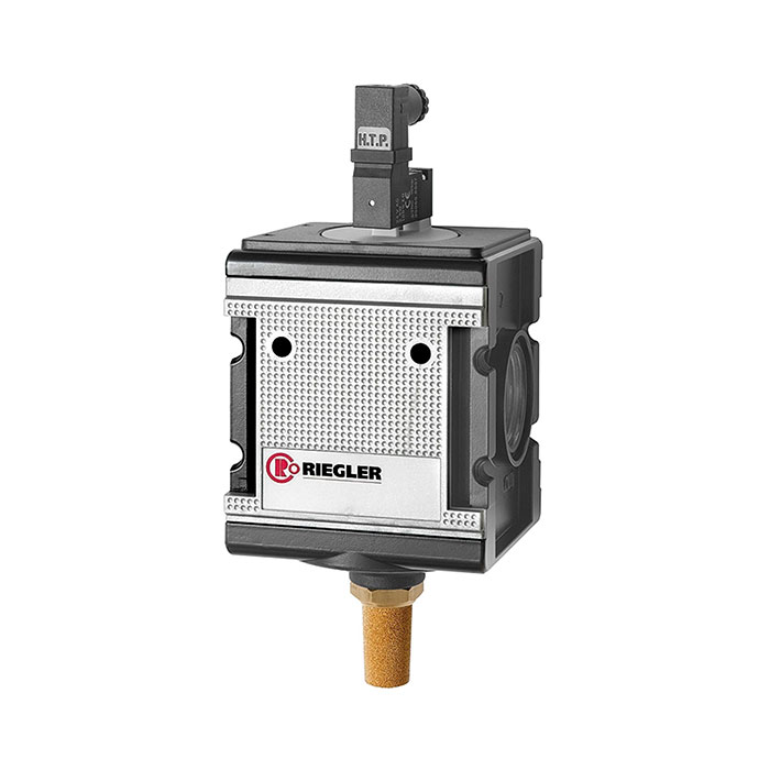 Switch valve (3/2-way valve) »multifix«, 110 V AC, Size 4, G 1