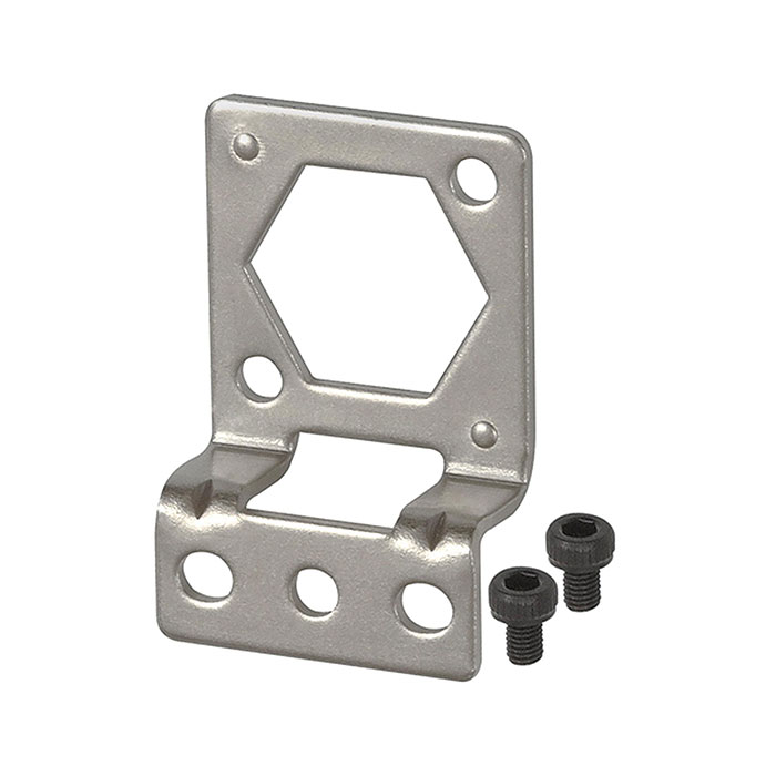 Metal mounting bracket, vertical