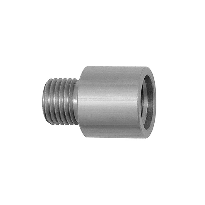 Thread adapter, Aluminium, ET M12x1.25, IT G 1/4