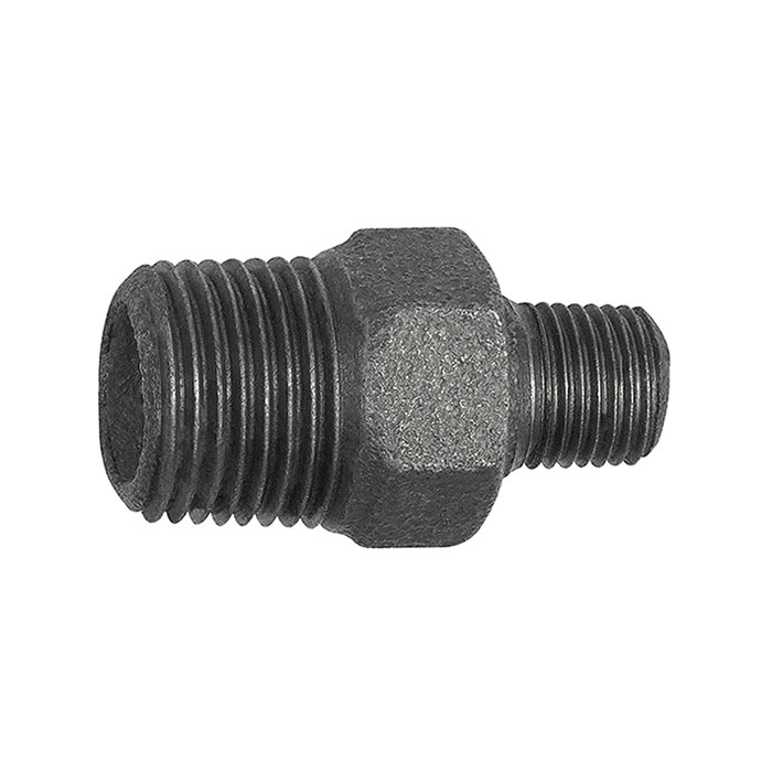 Double threaded nipple 245, reducing, R 1/2 ET, R 1/4 ET