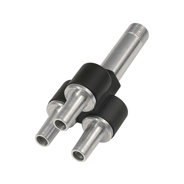 Multijet nozzle, Exterior thread 1/2 - 27 UNS