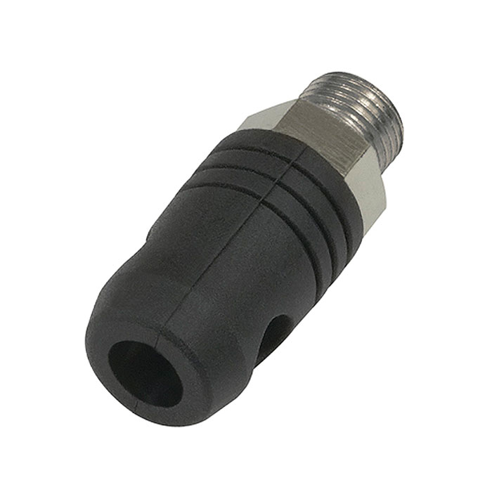 Rubber bypass nozzle, adapter required