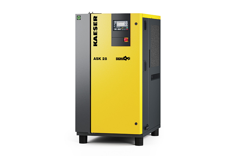 KAESER Screw compressor model ASK 40-8 T SC2