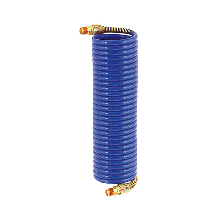 Spiral hose, Fitting, Nylon, R 1/4, Hose Ø 9.5x7.9, 10.0 m