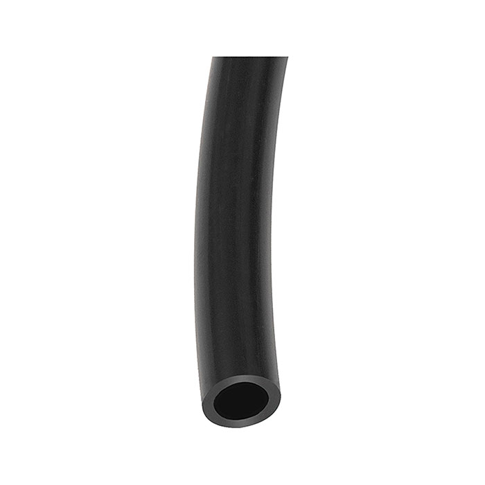 Plastic pipe, LLDPE, black, Hose Ø 10x7, Roller length 100 m