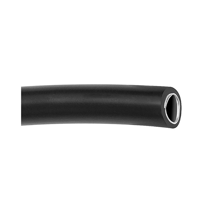 Dekabon tube, Tube-Ø: 10x6.2 mm, black, Roll of 25 m