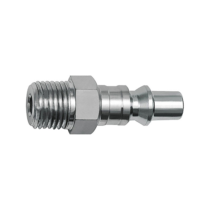 Nipple for swing safety couplings I.D. 5.5, ARO 210, G 1/8 ET