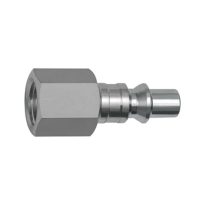 Nipple for swing safety couplings I.D. 5.5, ARO 210, NPT 3/8 IT