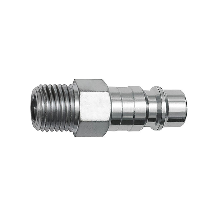 Nipple for swing safety couplings I.D. 7.2, Steel, NPT 1/4 ET